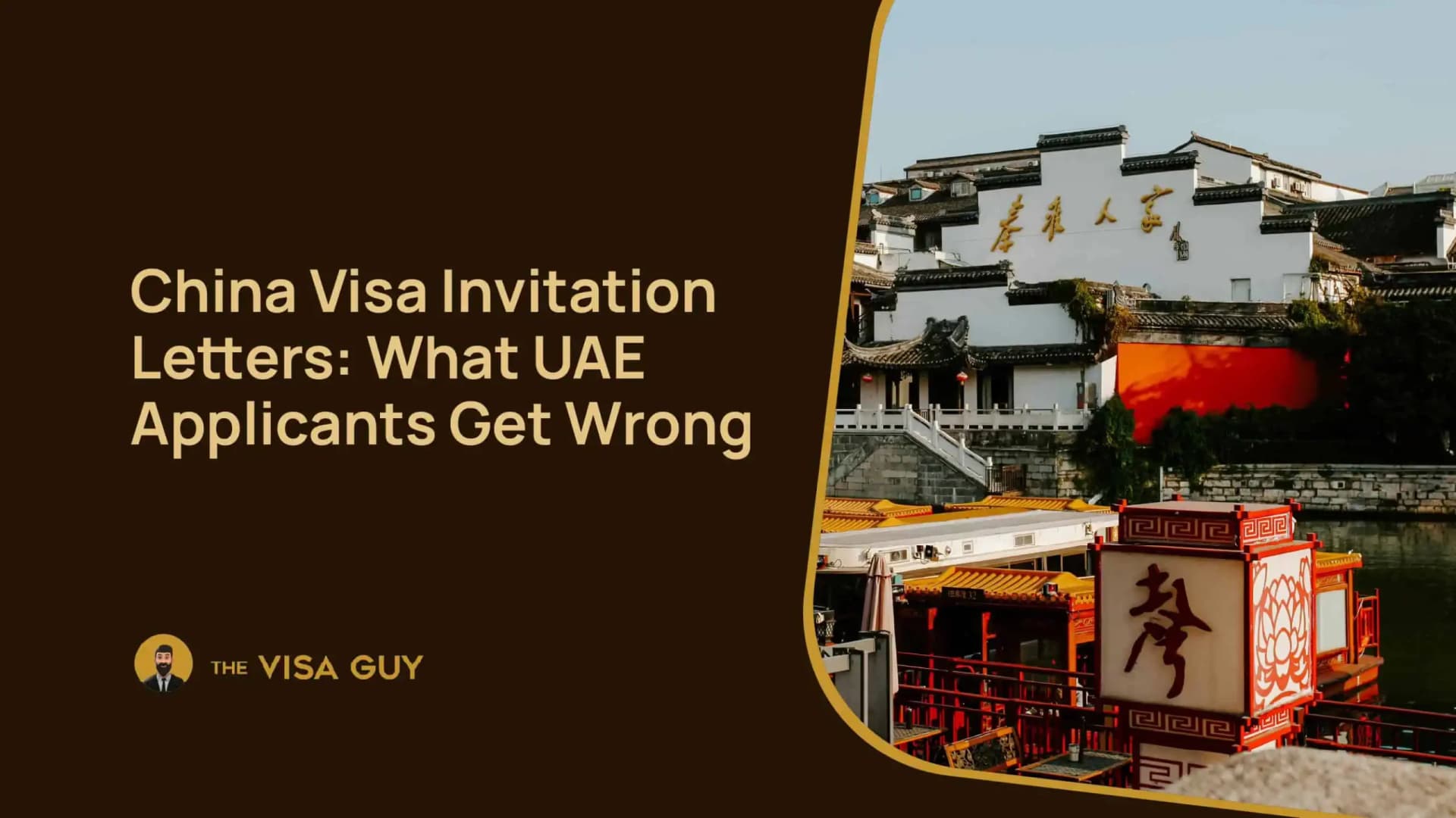 China Visa Invitation Letters: What UAE Applicants Get Wrong